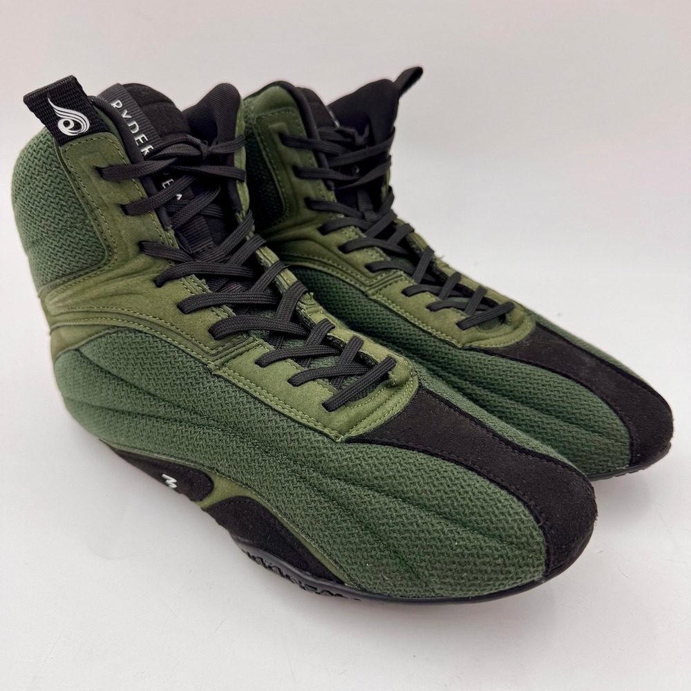 Ryderwear D-Mak Green Bodybuilding Weightlifting Boxing Shoes Mens 9